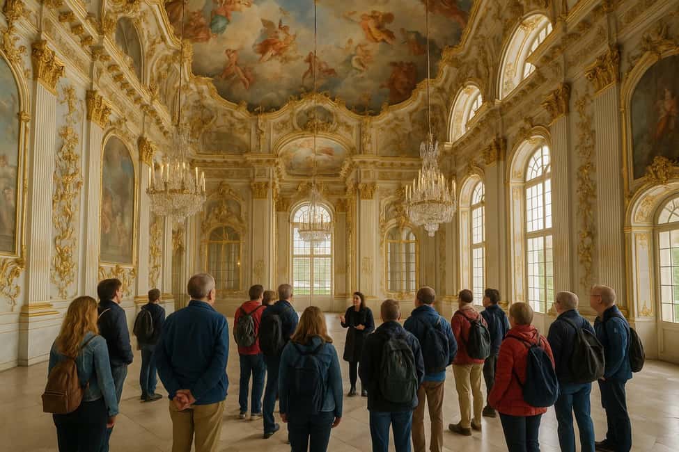 Munich Nymphenburg Palace Tickets and Tour, Carriage Museum - Meeting point, timing, and what skip-the-line actually covers