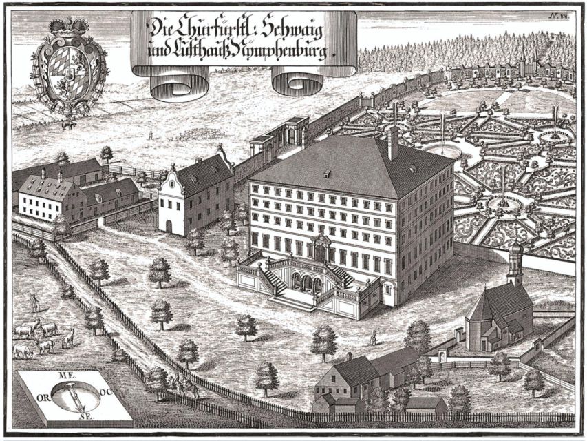Munich: Nymphenburg Palace with official Guide - Queen’s apartment and Ludwig I’s Gallery of Beauties