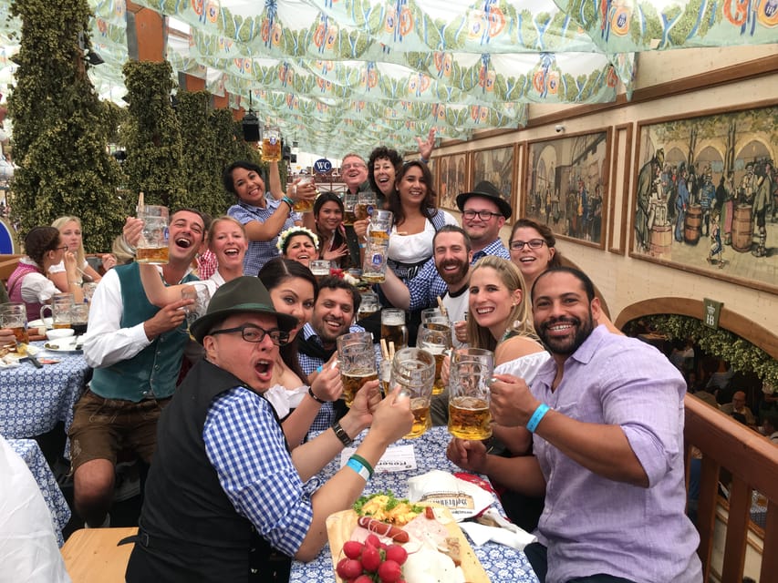 Munich Oktoberfest All-Inclusive Tour - Practical expectations: what you can bring (and what you can’t)