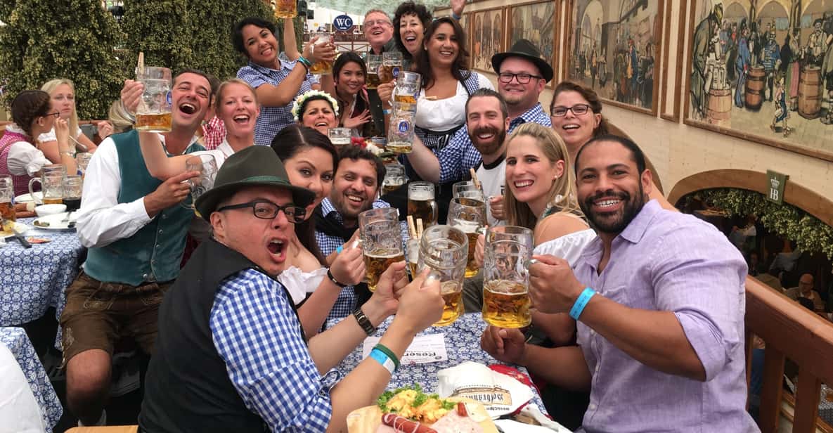 Munich Oktoberfest All-Inclusive Tour - Why the day starts at Marienplatz (not the tent)