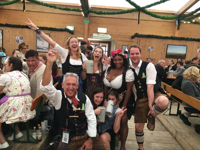 Munich Oktoberfest All-Inclusive Tour - Getting to Oktoberfest with insider tips and photo stops