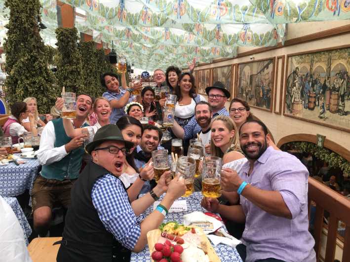Munich Oktoberfest All-Inclusive Tour - Bavarian breakfast + beer history: where the story actually clicks