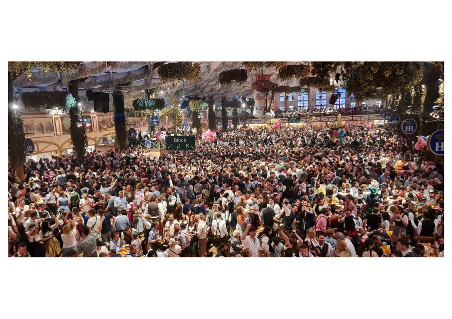 Munich: Oktoberfest Big Beer Tent Evening Table Reservation - Who runs it and what languages you can expect