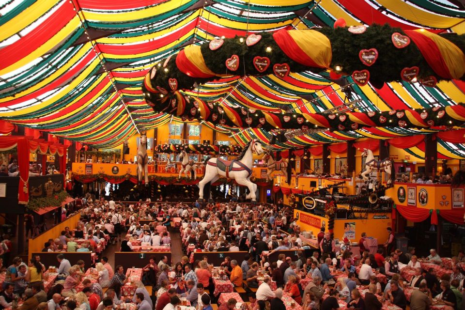 Munich: Oktoberfest Big Beer Tent Evening Table Reservation - The best match: who will love this evening