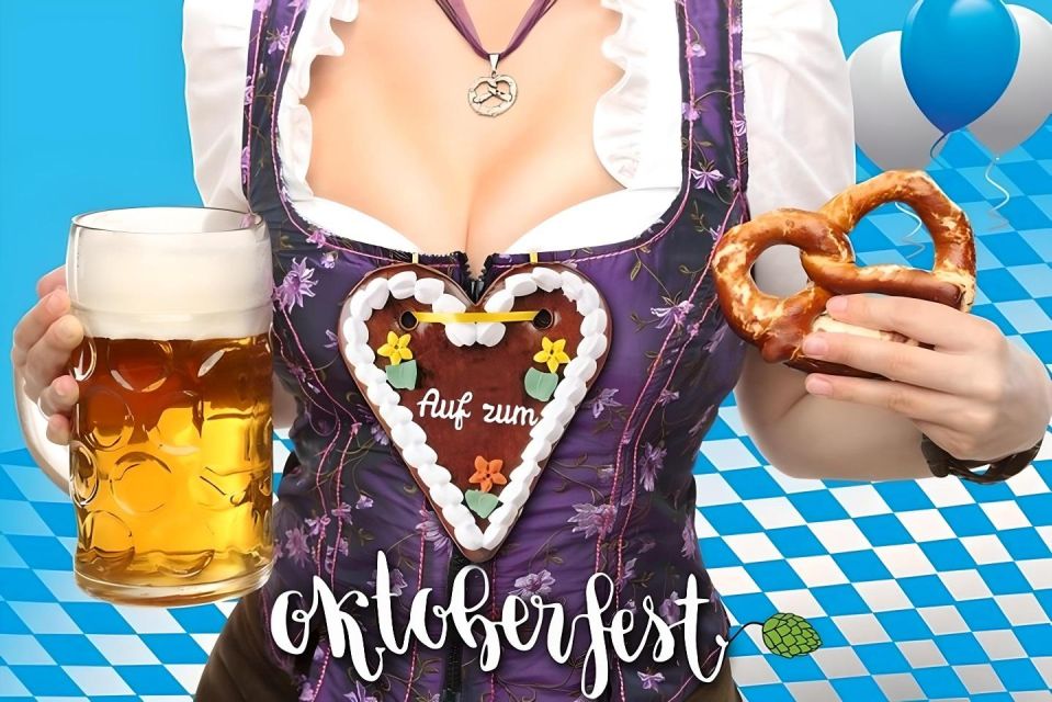 Munich: Oktoberfest Big Beer Tent Evening Table Reservation - Meeting at the dirndl/lederhosen shop: tickets, vouchers, and quick styling
