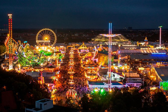 Munich Oktoberfest Guided Full-Day Experience - Getting ready: clothing, what you can carry, and how to move fast