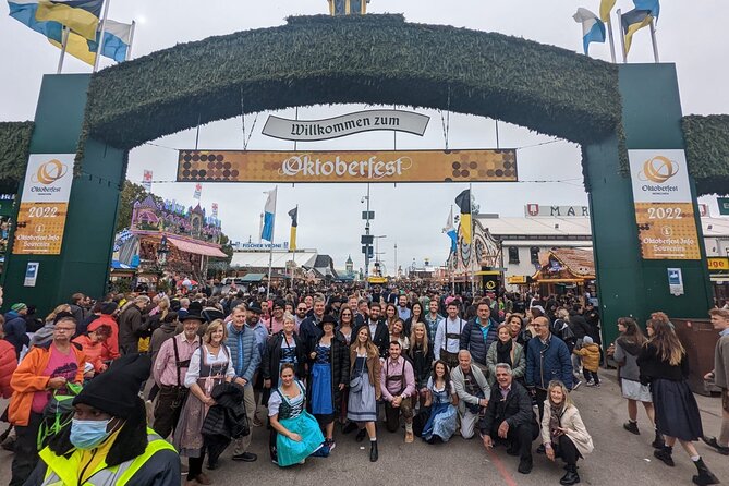 Munich Oktoberfest Guided Full-Day Experience - Inside the tent: what the experience is like in real terms