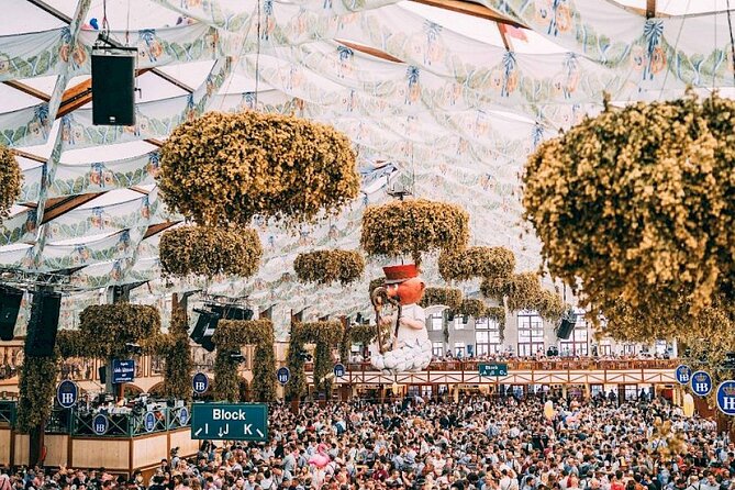 Munich Oktoberfest Guided Full-Day Experience - Entering Oktoberfest with reserved tent seating (and why it’s a big deal)