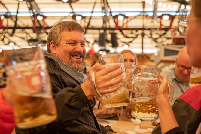 Munich Oktoberfest Tour with Beer Hall Table Reservations - Key Takeaways Before You Go
