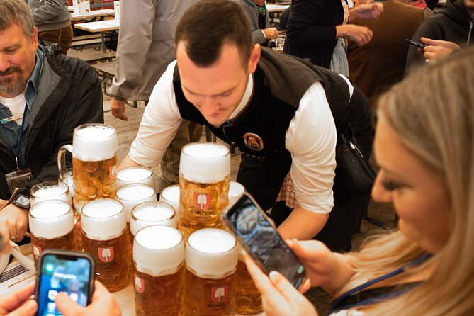Munich Oktoberfest Tour with Beer Hall Table Reservations - A Beer Hall Table That Actually Removes Stress