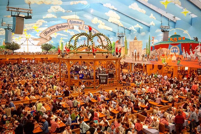 Munich Oktoberfest Tour with Beer Hall Table Reservations - Stop 1: Unlimited Biking (Formerly Fat Tire Tours) Meet-Up