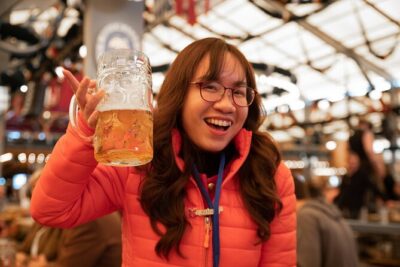 Munich Oktoberfest Tour with Beer Hall Table Reservations - Meeting Point and Timing: Starting at Karlsplatz, Finishing at Theresienwiese