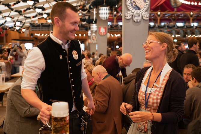 Munich Oktoberfest Tour with Beer Hall Table Reservations - Stop 3: Ruhmeshalle und Bavaria for Local Context