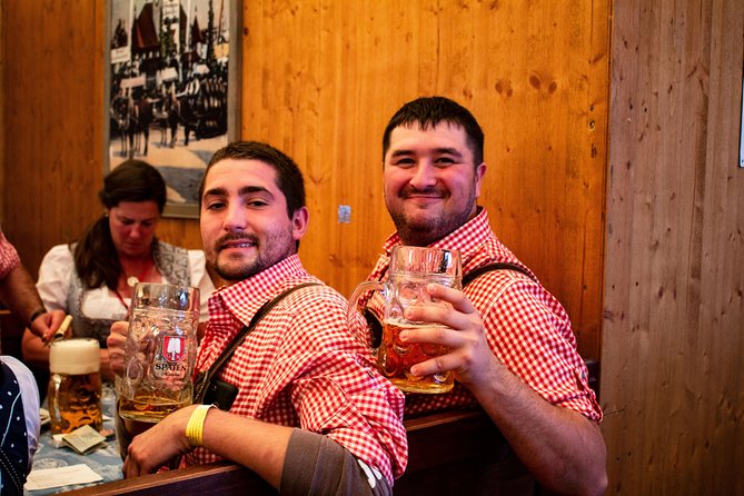 Munich Oktoberfest Tour with Beer Hall Table Reservations - Stop 5: Schützen-Festzelt, One of the Most Welcoming Tents