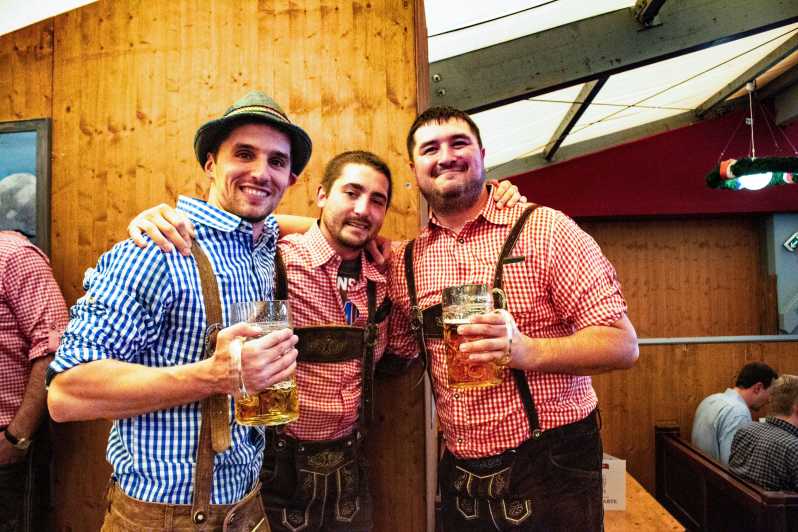 Munich: Oktoberfest Tour with Tent Reservation, Food & Beer - The 15-Minute Public Transport Piece That Saves Your Feet