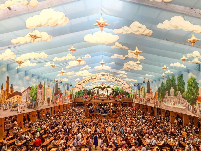 Munich: Oktoberfest Tour with Tent Reservation, Food & Beer - Stop 1 Through Stop 3: Grounded Wiesn Tour and Market Stops
