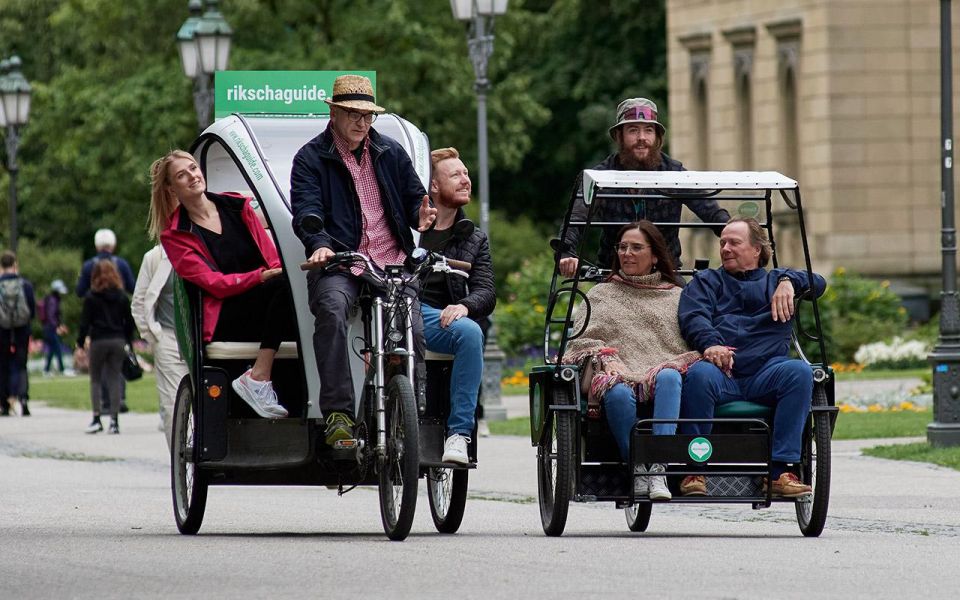 Munich: Old Town and English Garden Rickshaw Tour - Old Town phase: shortcuts through the city’s story