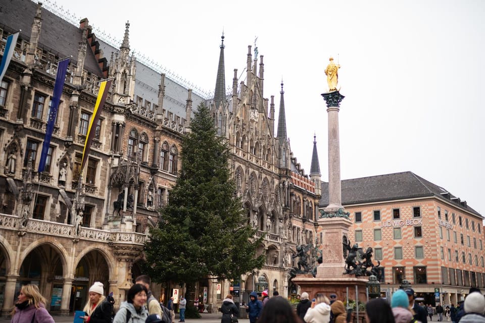 Munich: Old Town Culinary Tour - Rosenstraße 7 (15 Minutes): First Tasting and the Street-Level Munich You’d Miss