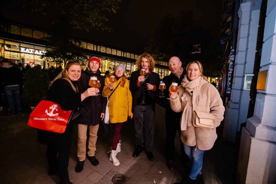 Munich: Old Town Culinary Tour - Gewürze der Welt (20 Minutes) and the Spice Mindset