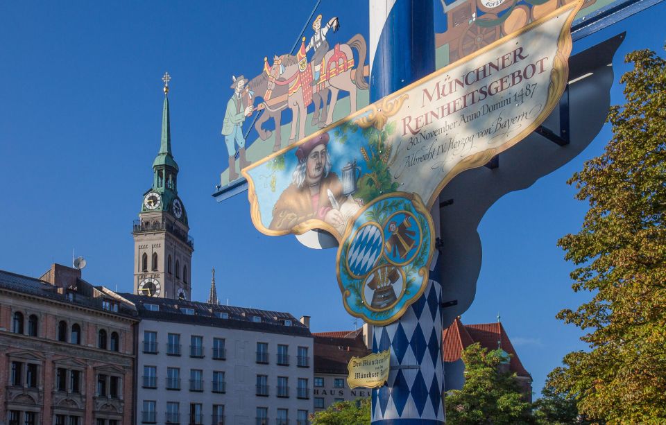 Munich: Old Town Guided Walking Tour - Frauenkirche: the landmark stop that gives you a visual anchor