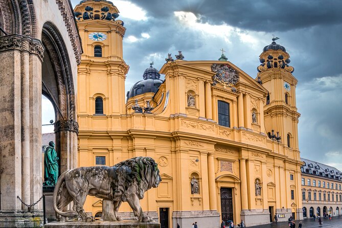 Munich: Old Town Highlights Private Walking Tour - Frauenkirche and Theatine Church: the domes and the Rococo contrast