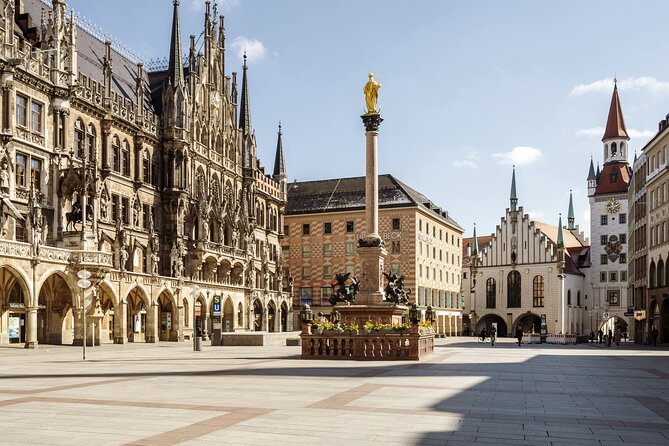 Munich: Old Town Highlights Private Walking Tour - Munich Residenz on the 6-hour route: royal rooms without the scramble