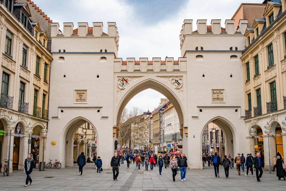 Munich: Old Town Walking Tour in Spanish - Getting Oriented at Karlstor Gate (Your Walk’s Starting Line)