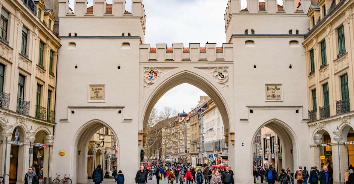 Munich: Old Town Walking Tour in Spanish - Frauenkirche and the Cathedral Stop You’ll Remember