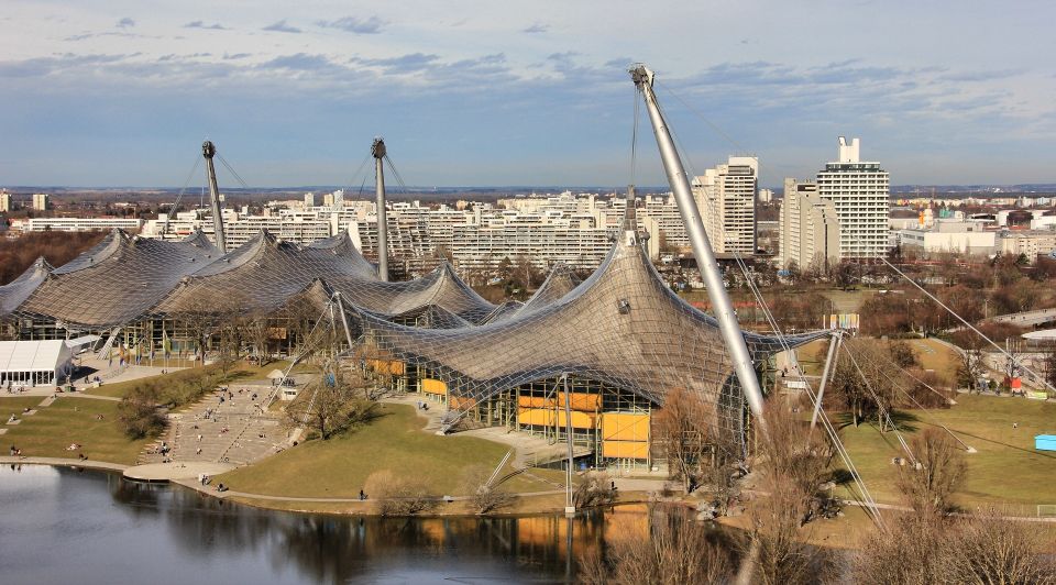 Munich Olympic Park: Outdoor Escape Game - Live chat with the game master: help without ruining the fun