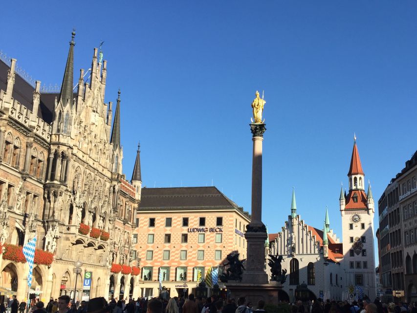 Munich: Private Half-Day Guided Walking Tour - A Four-Hour Walk That Covers Munich’s Big Story