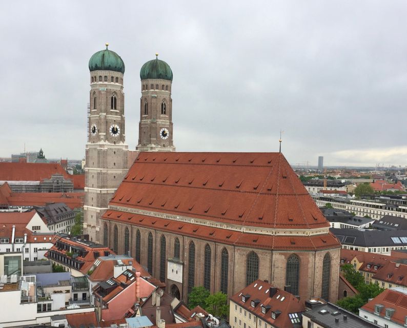Munich: Private Half-Day Guided Walking Tour - Synagogue and Multiple Faith Stops: A City With Layers
