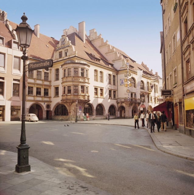 Munich: Private or Group Third Reich and WWII Walking Tour - Price and value: what $259 per group really means