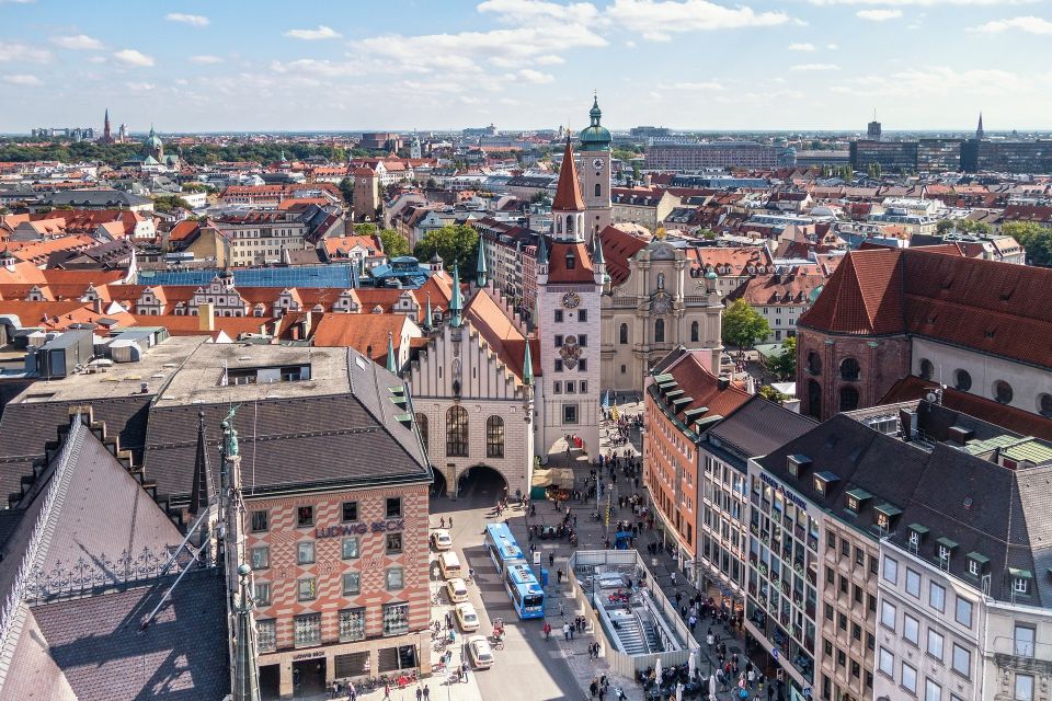 Munich: Private Personalized Walking Tour with a Local Host - Olympic Park: open-space views and a different side of the city