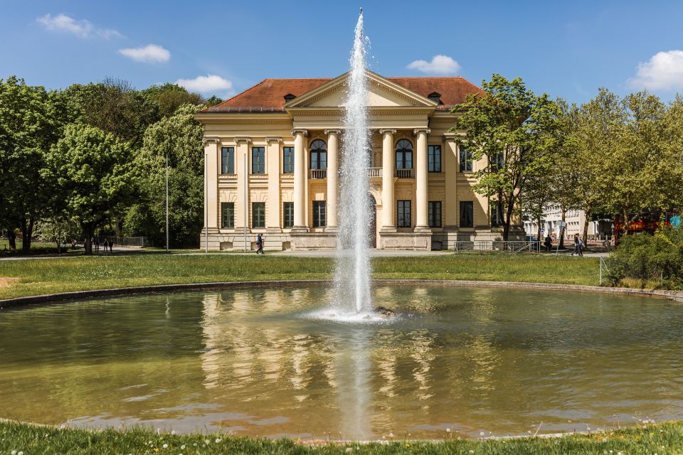 Munich: Private Personalized Walking Tour with a Local Host - An eclectic neighborhood stop: local culture you can repeat later
