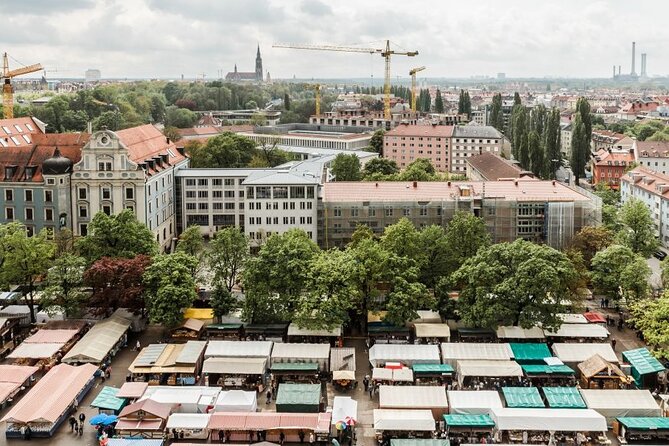 Munich Private Tour with a Local – Highlights & Hidden Gems - Frauenkirche: twin domes, Gothic style, and the stories behind them