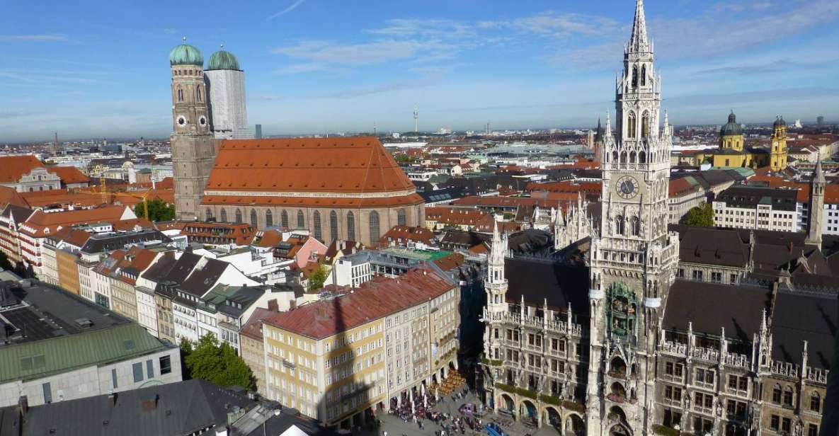 Munich: Private Walking Tour of the Historical City Center - Where It Really Starts: Marienplatz and the Fish Fountain