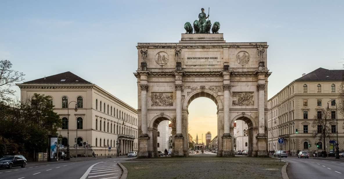 Munich : Private Walking Tour with A Guide (Private tour) - The heart of the itinerary: old town sights, churches, and a local pace