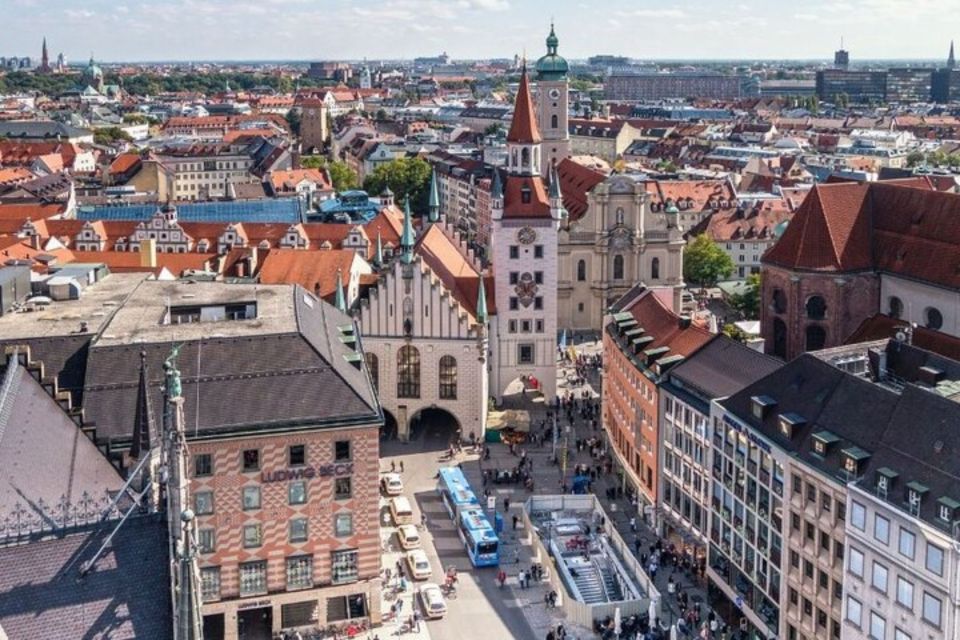 Munich : Private Walking Tour with A Guide (Private tour) - Museums: what’s included, what’s optional, and how to avoid surprises