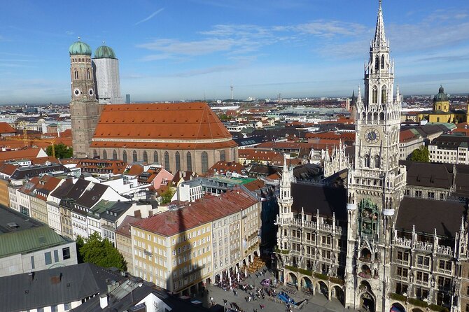 Munich Private Walking Tour With A Professional Guide - Theatine Church and Ludwigstrasse: power shown through architecture