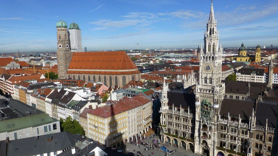 Munich Private Walking Tour with the BMW Museum and BMW Welt - Entering a Munich day that starts with engines