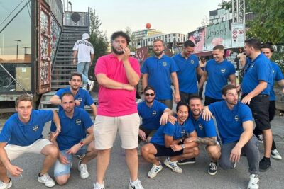 Munich PubCrawl: 4 Venues, Welcome Shots + Club Entry - Where the crawl starts at Brunnenbuberl fountain on Neuhauser Straße
