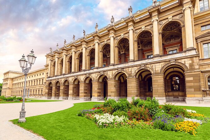 Munich: Residenz Palace, Museum and Treasury Private Tour - Hofgarten stroll in the 3.5-hour option: a calmer pace