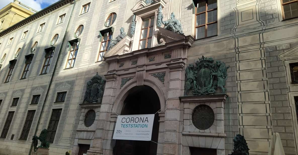 Munich Residenz: Private Tour with artists and historians - Meet your artist guide: Paul Riedel and Freya-style interpretation
