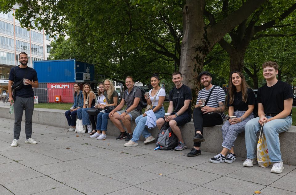 Munich: Resistance against Hitler - Historical Walking Tour - Odeonsplatz finale: where you end with a larger city perspective