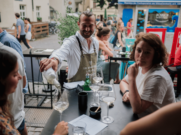 Munich: Romantic Wine Experience for Two at Viktualienmarkt - What you’ll drink: sparkling wine with Champagne-style romance