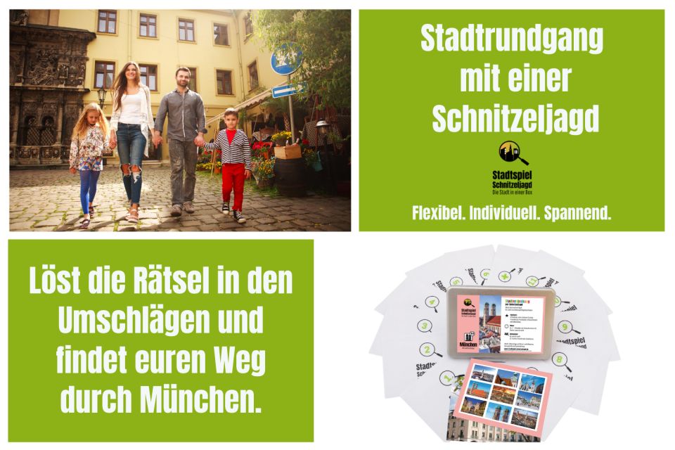 Munich: Scavenger Hunt Self-Guided Tour for Children - Frauenkirche: solving the clue at Munich’s symbol