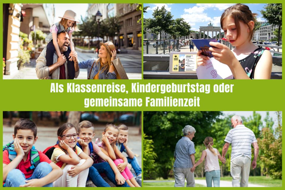 Munich: Scavenger Hunt Self-Guided Tour for Children - What you won’t get (and what to plan for)