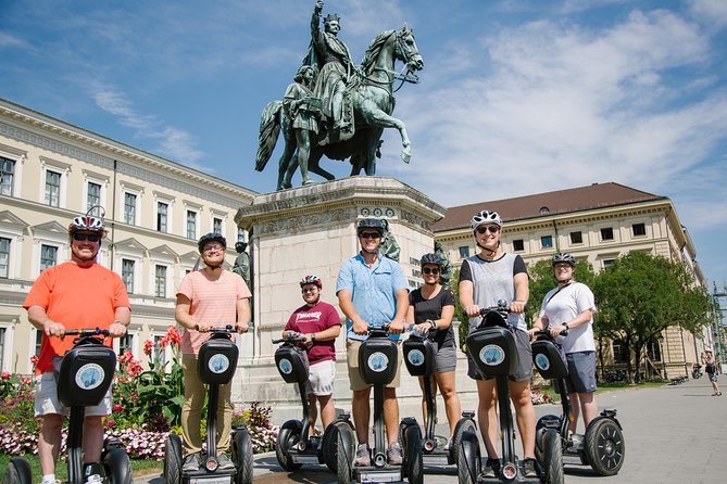 Munich Segway Tour - Jewish Museum Area and a History-Storyline That Mixes Light and Heavy