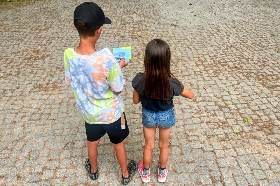 Munich: Self-guided sightseeing scavenger hunt for families - Key highlights worth marking on your calendar