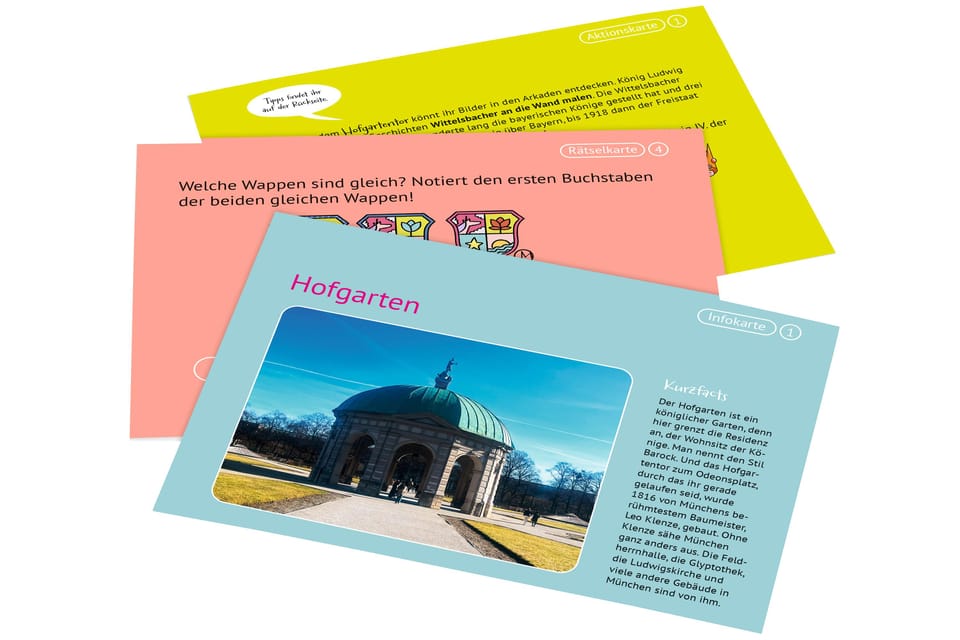 Munich: Self-guided sightseeing scavenger hunt for families - Who this scavenger hunt is best for